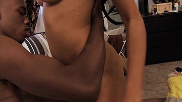 Hearing that pussy hair was trending she recently stopped shaving and you can see her...