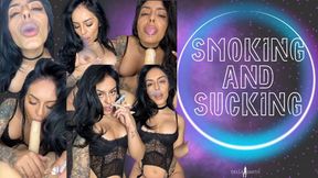 Smoking and Sucking