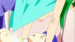Lesbian Seduction: Nurse Pleasured in Steamy Hentai Encounter