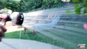 Amanda Riley And Little Princess In Bangs The Gardener