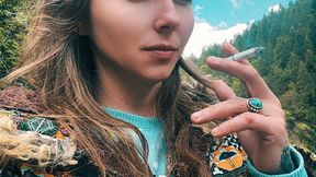 Smoking in the Forest