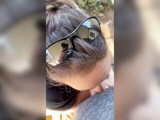 Seductive Outdoor Oral