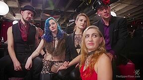 Melissa Moore The Upper Floor Returns With A Squirting Slave Fuck Fest