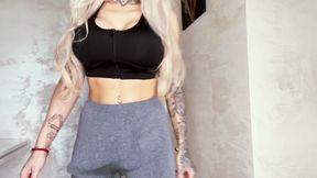 gym with my bitch