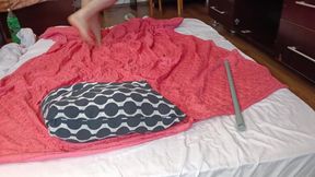 Amateur Couple Crazy Sex in the Bedroom