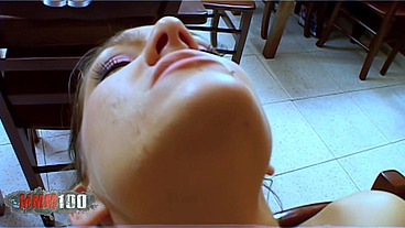2 lesbians pornstars fucking in a italian restaurant