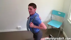 Hung Twink Undresses Slowly, Jerks Off Massive Rod Explodes – Amateur Fun 18+