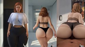 mrs. keagan: tutor+ hotdog+ fuck (vertical cell format)