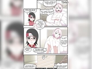 sarada uchiha banging hard HD