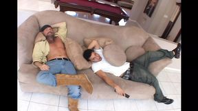 Tia Tanaka Gets Hard Banged by Two Giant Cocks