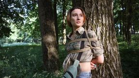 Sofi_ Bondage in the forest 3_ Part 1-2_ Full version