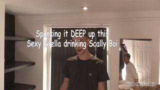 I get my nob balls deep in this real chav scally type boy, he gives great massages btw