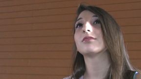 Sexy Spanish brunette fucked in a hotel room
