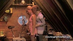 Fit Blonde Given Deep Thorough Dildo Pussy Workout And Hard Ass Spanking