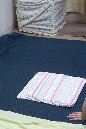 Only Japanese Girls' Apartment, Wearing Tiny Micro Thong Bikinis Cute Boobs and Big Ass Girl's Tease Fitness Training