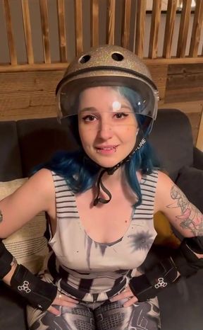 Fuck Me Before My Roller Derby Championship