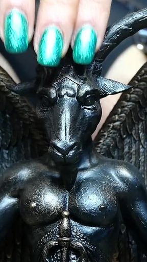 Consecrate Your Cock to My Satanic Pussy