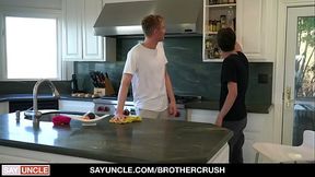 BrotherCrush -  Horny Guy Fucking y. Stepbro