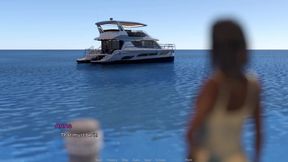 Tacos. Hubby Watches How Muscular Dude Spanks and Pounds His Wife Hard on Yacht and Left Her with Red Ass and Creampied Pussy