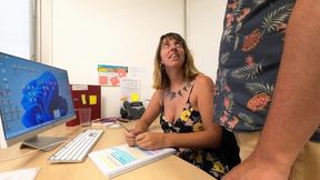 I Would Have Promote You Either Way - My Boss Fucks Me On The Desk For A Promotion