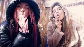 Inhalation from Sarah & Angie