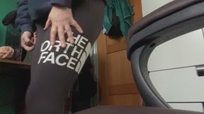 Time to sit on you