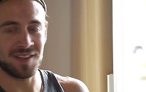 Tanner moans from Dantes cock inside his ass