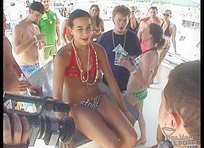 Pussy Eating Whipped Cream Paradise at Party Cove Lake of the Ozarks - AfterHoursExposed