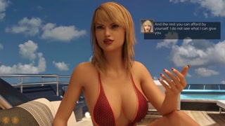 Happy Marriage: Husband Watching His Wife Fucking A Guy On A Yacht-Ep36