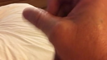 Jacking my cock