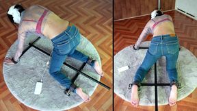 A Woman Is Restrained on All Fours and Left at Home Alone