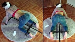 A Woman Is Restrained on All Fours and Left at Home Alone