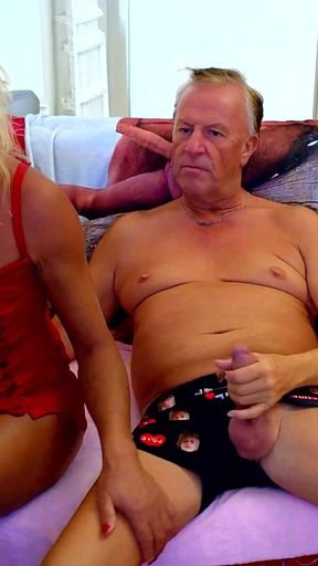 Latest Live Sex Show Online Recordings, Gigi and Dave, Shemale and Man Couple, POV, Behind the Scene, Webcam Sex, 2025-06-16 1