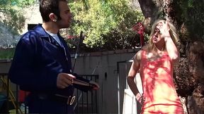 kelly wells takes anal and atm from sascha koch