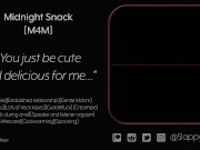 [M4M] Your Vampire Boyfriend Wakes You Up for a Midnight Snack [Audio] [ASMR] [Boyfriend Roleplay]