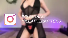 Escor in Stockings Wants a Load of Cum for Dinner