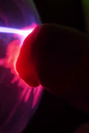 Macro and Electric Ball on My Dick