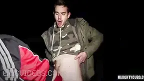 Large Rod Homo Foursome And Facial