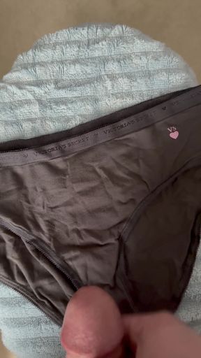 Cum on Wife’s Panties 20