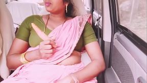 Indian bhabi cheting husbend long drive for fucking with boyfriend. Telugu dirty talks.