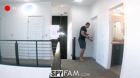 ”SPYFAM Boring Step Bro Fucks Huge tit Stepsis Skylar Vox”