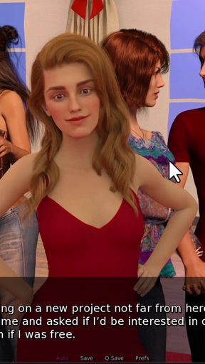 DMD - The girls went to Koko's party