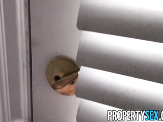 PropertySex Captivating Real Estate Agent Makes Sex Movie With Potential Homebuyer