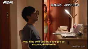 O Filho Escreveu Um Romance em Segredo {Legendado} Yuka Mizuno