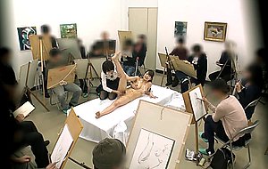 Experience of a drawing model 1