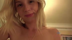 Piper Perri And Atk Girlfriends - Your Cock Looks So Swollen Wrapped In Her Tiny Hand