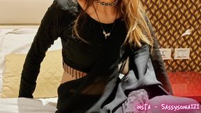 Hot stepmom knows how to tease a cock and get fast to cum fountain