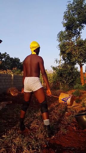 Bubble Butt Village Twink Workout