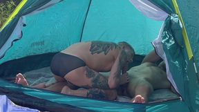 Hot muscular guys fuck raw on public beach cumming all over vacationers
