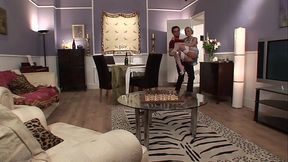 Alexis May And Leah Jaye In Big Boobed Milf Foursome